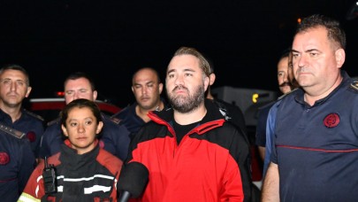 Balıkesir İtfaiyesi’nden yangınla soluksuz mücadele
