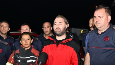 Balıkesir İtfaiyesi’nden yangınla soluksuz mücadele