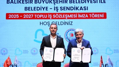 Başkan Akın’dan personele zam müjdesi