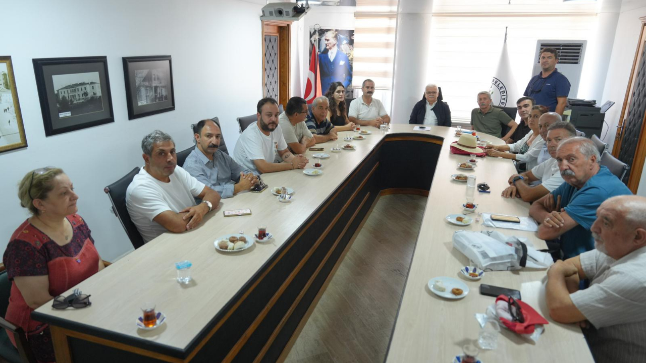 Başkan Deveciler’den katılımcı yönetim anlayışı