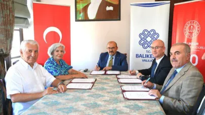 Balıkesir’e yeni bir eğitim yatırımı daha: Nesrin-Fikret İnce İlkokulu