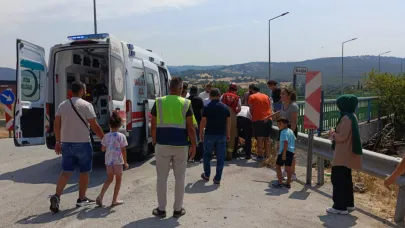 Balıkesir Susurluk'ta trafik kazası: 1 kişi yaralandı