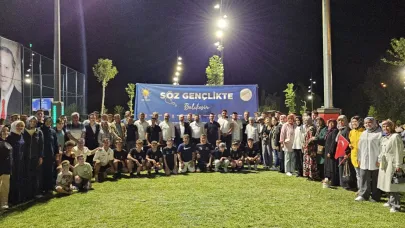 AK Parti Gençlik Kolları'ndan gençlik buluşmaları