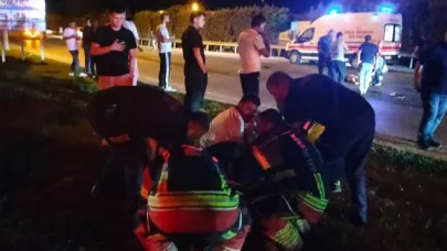 Balıkesir Karesi'de üzen kaza: 1 ölü, 1 ağır yaralı
