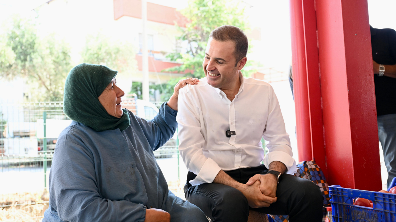 Akın: “Benim gerçek makamım vatandaşımızın yanıdır”