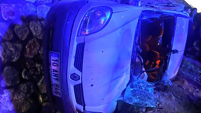 Balıkesir'de zincirleme kaza: 1 Ölü, 4 Yaralı
