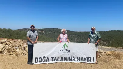 Kazdağı Derneği'nden AkçanSa'ya dava