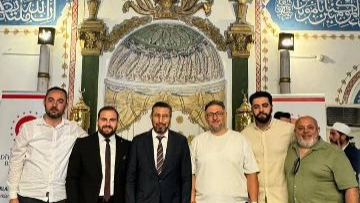 Ezanı Güzel Okuma Bölge Birincisi Bandırma'dan