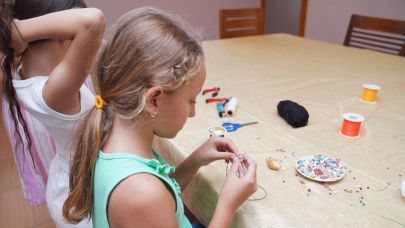 Ayvalık'ta minik eller, büyük hayallerle buluştu