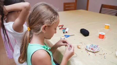 Ayvalık'ta minik eller, büyük hayallerle buluştu