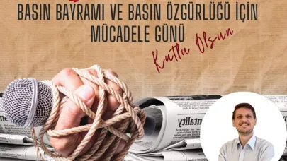 TZD Balıkesir İl Başkanı Uğur'dan '24 Temmuz Basın Bayramı' mesajı