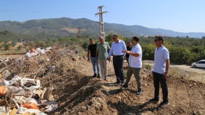 Edremit Belediyesi’nden Altınoluk’ta temizlik seferberliği