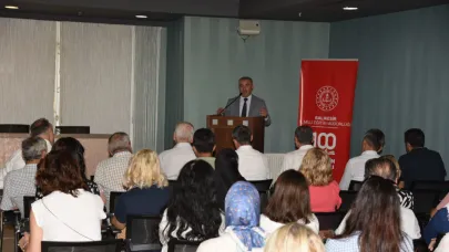 Balıkesir Millî Eğitim ailesi değerlendirme toplantısında buluştu
