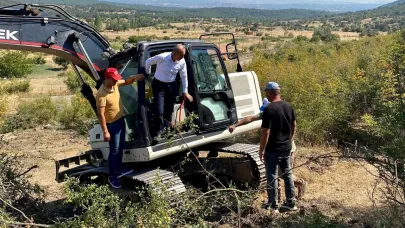 Balıkesir'de meralar ıslah ediliyor