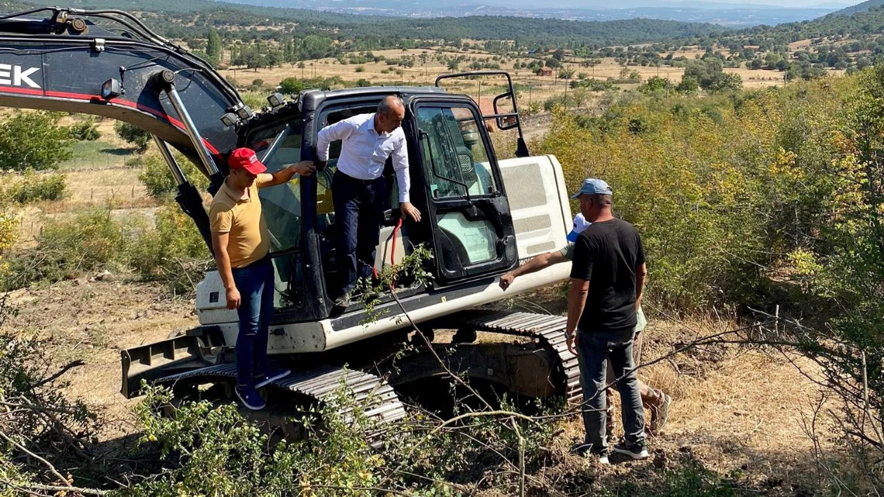 Balıkesir'de meralar ıslah ediliyor