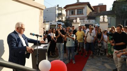 6. Burhaniye Kitap Fuarı’nda ikinci gün tamamlandı