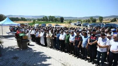 Karesi'de Gölet faciası