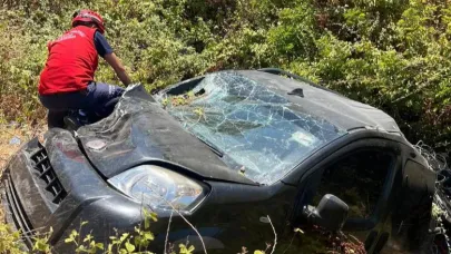 Susurluk’ta Yabancı Uyruklu Sürücü Hayatını Kaybetti