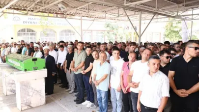 Mehmet Anıl Yüksel büyük bir hüzünle toprağa verildi.