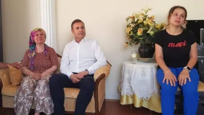 Başkan Akın’dan Havran’da  acılı aileye ziyaret