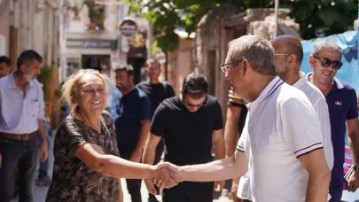 Ayvalık’ta daha yaşanabilir bir kent için sahada çalışmalar sürüyor