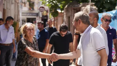Ayvalık’ta daha yaşanabilir bir kent için sahada çalışmalar sürüyor