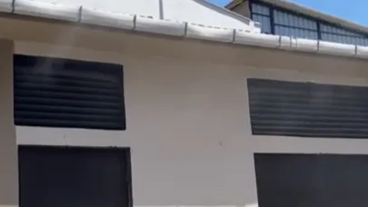 Altıeylül'de trafo yangını paniğe neden oldu