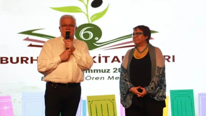 Kitabın izinde, 6. Burhaniye Kitap Fuarı sona erdi