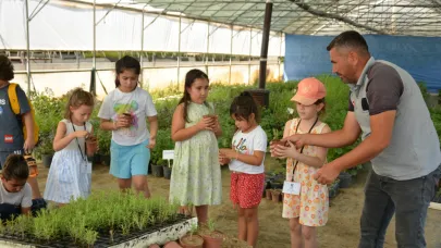Minik misafirlerden BAÇEM’e anlamlı ziyaret