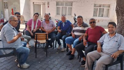 Levent Gökalp ve Ahmet Akın: Havran'da siyaset rüzgarı