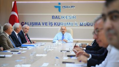 Balıkesir’de mesleki eğitim ve istihdam için yeni adımlar