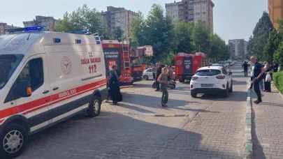 Bursa'da Balıkesir İtfaiyesi rüzgarı esti