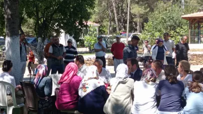 Alankıyı köylülerinden orman şehitlerine vefa