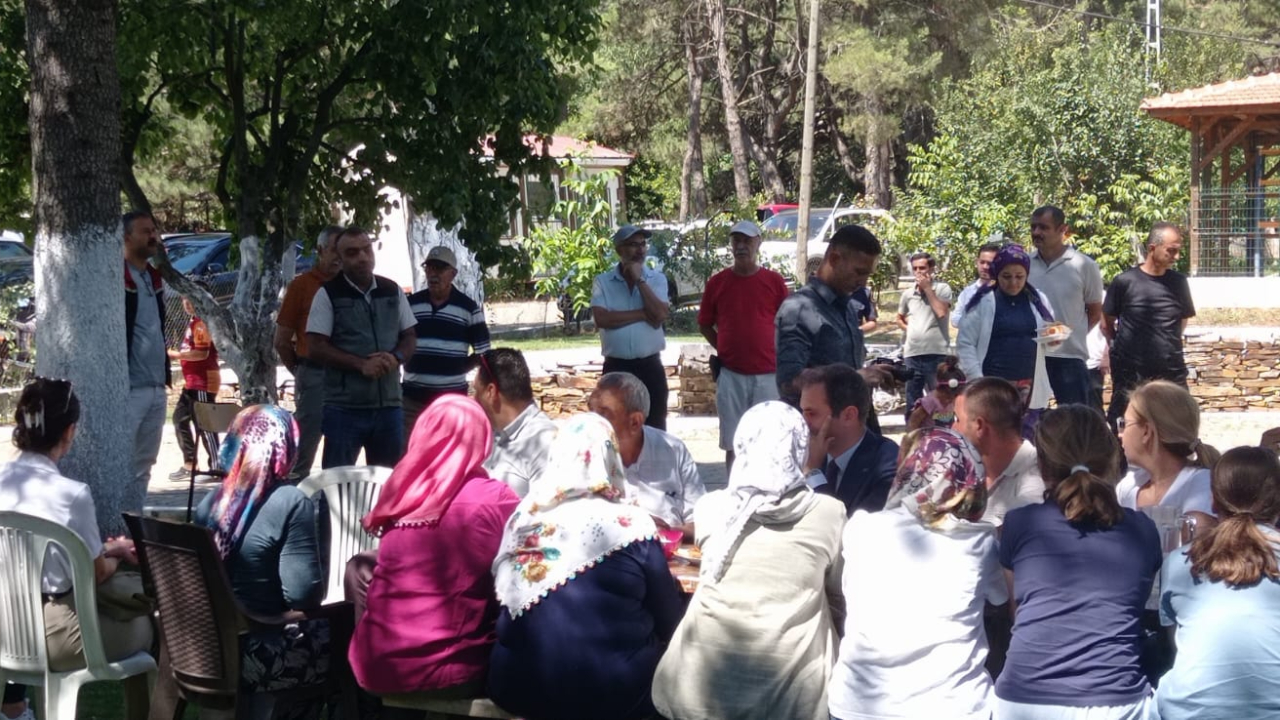 Alankıyı köylülerinden orman şehitlerine vefa