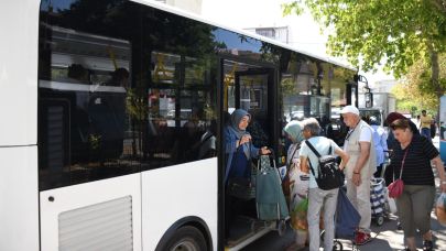 BTT’nin yeni ring hattı vatandaşları sevindirdi