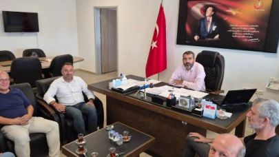 Burhaniye’de anlamlı ziyaret