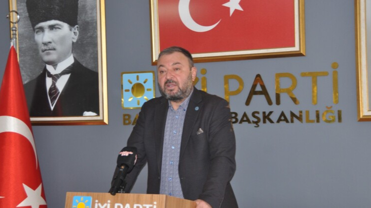 İYİ Parti Balıkesir İl Başkanı Hasan Fehmi Yörük: “İYİ Parti, ‘Terörsüz Türkiye’ adı altındaki ihanet tiyatrosuna ortak olmadı”