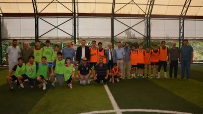 Edremit Müftülüğü 2025 yılı Yaz Kur’an Kursları Camiler Arası Geleneksel 3. Futbol Turnuvası sonuçlandı