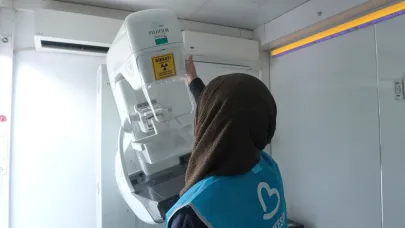 Büyükşehir’in Mobil KETEM Tırı Gönen’de