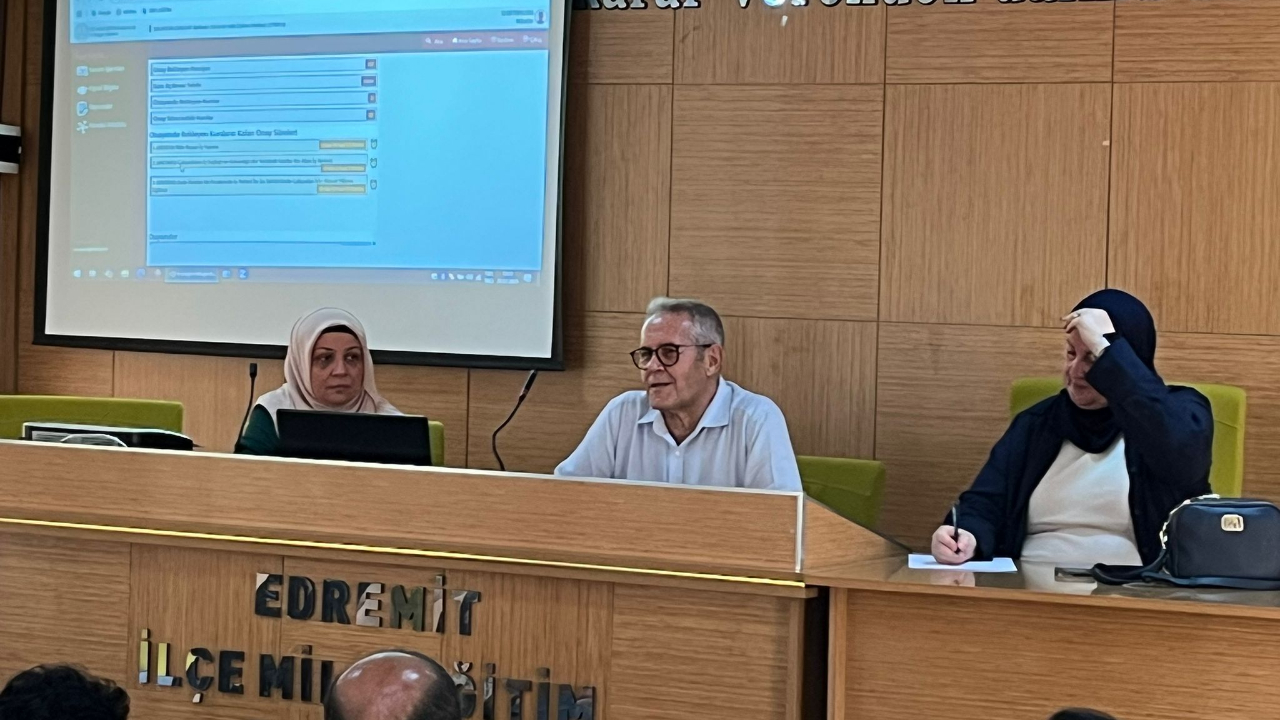 EHEM'den usta öğreticilere bilgilendirme toplantısı