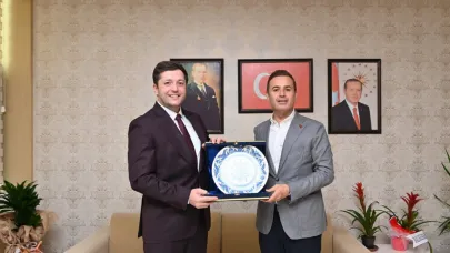Balıkesir İl Sağlık Müdürü Dr. Miraç Çavdar’a hayırlı olsun ziyaretleri