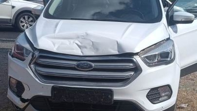 Havran Hamas Çakılı’nda kaza ucuz atlatıldı