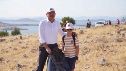 Ayvalık temizlik kampanyalarıyla teyakkuzda