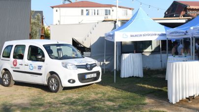 Balıkesir Büyükşehir Belediyesi esnafın yanında