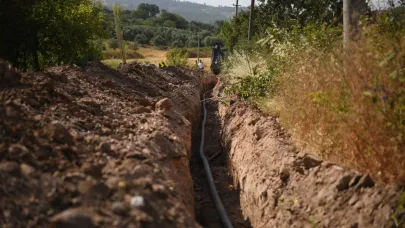Başkan Akın’ın öncülüğünde Savaştepe kesintisiz suya ulaşıyor