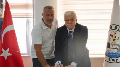 Burhaniye Belediyespor’da Alper Yeşil dönemi başladı