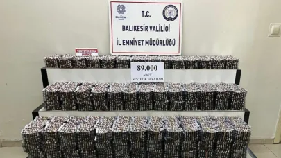 Balıkesir Polis & Jandarma 24 saat 05.08.2025