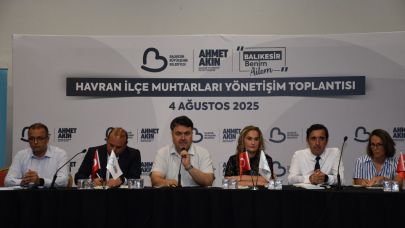Havran Muhtarlar Buluşması gerçekleştirildi