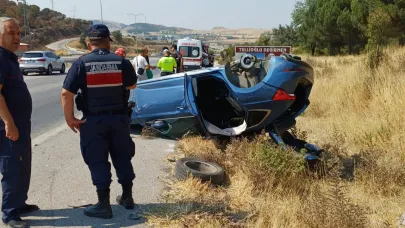 Susurluk-Balıkesir Karayolu'nda kaza: 1 yaralı