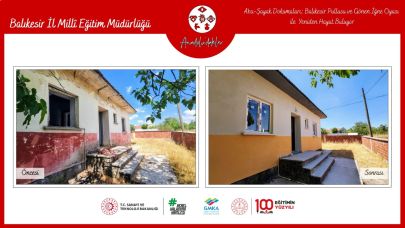 Kültürel miras için ilk adım atıldı: Proje uygulama alanı yenilendi